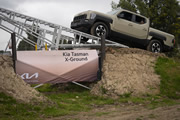 ''Tasman X-Ground'', la pista 4X4 que preparó Kia Colombia para conocer las bondades de su nueva pickup