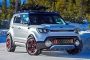 Kia Motors reveló su propuesta todoterreno, el Trail’ster concept 