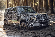 Land Rover da un primer vistazo y realiza pruebas del nuevo Defender 