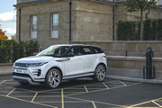 Land Rover Discovery Sport y Range Rover Evoque, con tecnología híbrida enchufable 