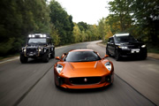Jaguar Land Rover presente en 