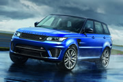 Land Rover presenta el nuevo Range Rover Sport SVR, el 'SUV' más rápido y potente en su historia
 