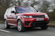 Grupo Premier confirma la llegada a Colombia del Range Rover Sport SVR 2016 