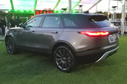 Lujoso e imponente, llegó oficialmente a Colombia el nuevo Range Rover Velar 