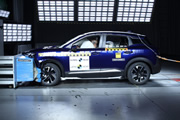 Latin NCAP actualiza la calificación de seguridad del Nissan Kicks 2025 fabricado en Brasil