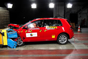 El nuevo Volkswagen Golf obtuvo la máxima calificación cinco estrellas en pruebas de Latin NCAP
 