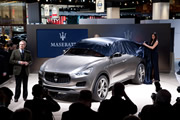 Debut en el Salón del Automóvil de Detroit del Kubang, el Concep SUV de Maserati 