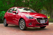 VIDEO-FOTOS: Llegó oficialmente a Colombia el renovado Mazda 2 SKYACTIV
 