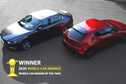 Mazda3 se llevó el premio 'Mejor Diseño' en los World Car Awards 2020 