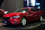 Mazda presentó el renovado 6 en el XIII Salón del Automóvil de Bogotá
 