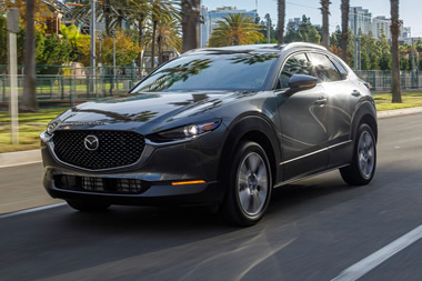 Mazda CX-30 sigue triunfando y recibe el premio IIHS 'Top Safety Pick' 2020 