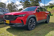 Mazda CX-50 2023: llegó a Colombia la nueva SUV japonesa con espíritu off road 