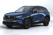 Mazda presenta su nuevo color Azul Marino en el CX-5 2026