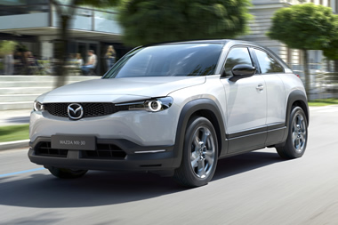 Mazda MX-30: llegó a Colombia el primer vehículo eléctrico de la marca japonesa 