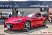 VIDEO-FOTOS: El nuevo Mazda MX-5 RF 2017 se presentó oficialmente en Colombia 