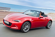 El Mazda MX-5 es elegido como el mejor descapotable en los premios 'Best Cars 2017'
 