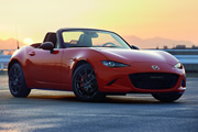 Mazda presenta en el Salón del Automóvil de Chicago la edición especial 'MX-5 30 Aniversario' 