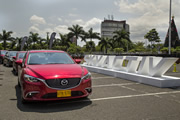 Mazda llega a Bucaramanga con su Experiencia SKYACTIV 