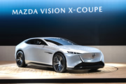 Mazda Vision X-Coupe y Vision X-Compact: el futuro de la movilidad según la marca japonesa