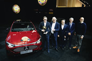 El Mercedes-Benz CLA hace historia: Elegido carro del año 2026 en Europa