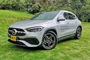 La nueva Mercedes-Benz GLA 2021 llegó oficialmente a Colombia 