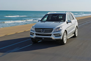 Mercedes-Benz lanza en Colombia la nueva Clase M: Fotos - Video 