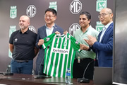MG Motor y Atlético Nacional firman ''el fichaje del año'' en Colombia