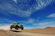 MINI felicita a Stéphane Peterhansel y a su equipo, por su victoria en el Rally Dakar 2012 