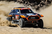 MINI regresa al desierto: la ofensiva de la marca para conquistar el Rally Dakar 2026