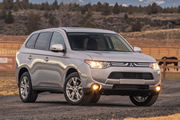 VIDEO-FOTOS: La tercera generación de la Mitsubishi Outlander ya se encuentra en Colombia 