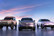 Nissan presentó los nuevos Urban SUV y Terrano PHEV Concept en el Salón del Automóvil de China 2026