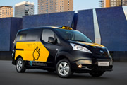 Nissan presentó su taxi eléctrico de Barcelona E-NV200 en el Salón de Frankfurt
 