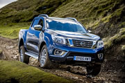 La Nissan NP300 Frontier Diésel es reconocida como la 