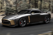 VIDEO: El Nissan GT-R50 de Italdesign debutó en el Festival de la Velocidad de Goodwood 