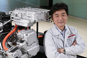 Naoki Nakada, uno de los ingenieros detrás de la tecnología Nissan e-POWER 