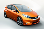 Nissan revela en Ginebra su nuevo competidor en el segmento B, el INVITATION 