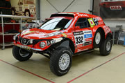 El Nissan Juke se consolida en el Top 30 del Rally Dakar 2013 