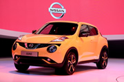 Nissan lanza oficialmente en Ginebra la renovación de su crossover Juke
 