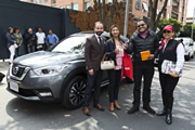 Nissan sorprendió al primer propietario del nuevo crossover Kicks en Colombia
 