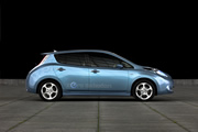 Video-Fotos: Nissan inició en Colombia las pruebas del LEAF, auto 100 por ciento eléctrico 