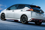 VIDEO: Nissan presentó el nuevo LEAF NISMO, la variante más deportiva de su exitoso auto eléctrico 
 