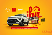 Nissan, McDonald's y Rappi presentan la iniciativa ''De 0 a Kait'' en Colombia