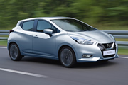 El nuevo Nissan Micra obtiene la máxima calificación cinco estrellas Euro NCAP
 