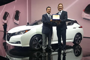 El nuevo Nissan LEAF recibió el reconocimiento 