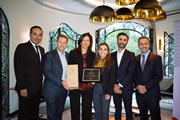 Dinissan obtiene el premio Nissan Global Award: uno de los mejores distribuidores de la marca a nivel mundial 