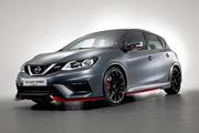 Nissan presentó el Pulsar NISMO Concept en el Salón de París 
 