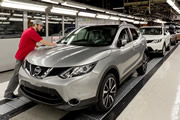 Nissan inició la producción de la nueva Qashqai en la planta de Sunderland
 