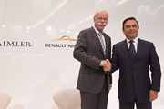 La Alianza Renault-Nissan y Daimler son premiados por cooperación intercultural
 