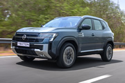 Nissan Tekton: así es el nuevo SUV que debutó mundialmente en India