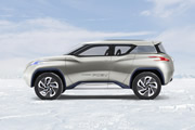 Nissan presentará el concept-car TERRA y otras novedades en el Salón del Automóvil de París 